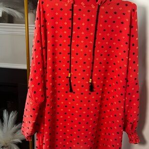 Polka Dot Praying Dress. Free size
